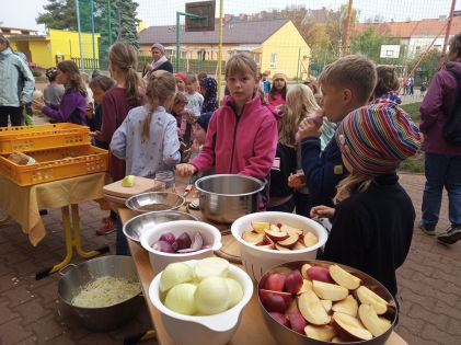 Visit of producers of organic products